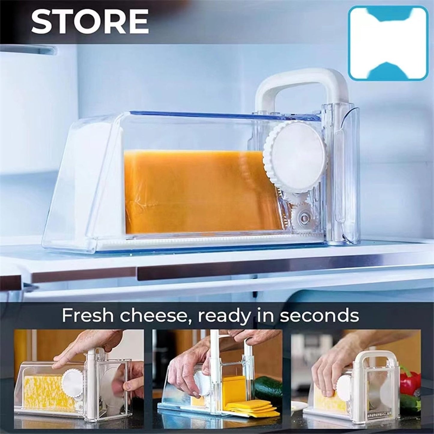 CheesePro™ - Perfect Cheese Slices!