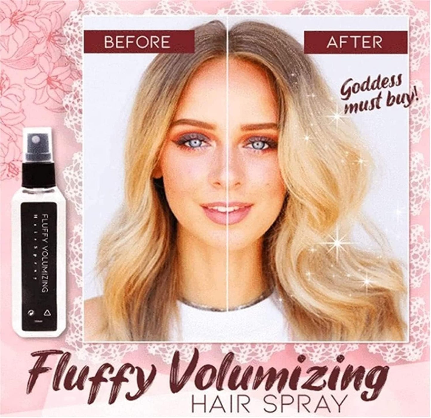 1+1 FREE | Volumize™ For Perfectly Voluminous Hair!