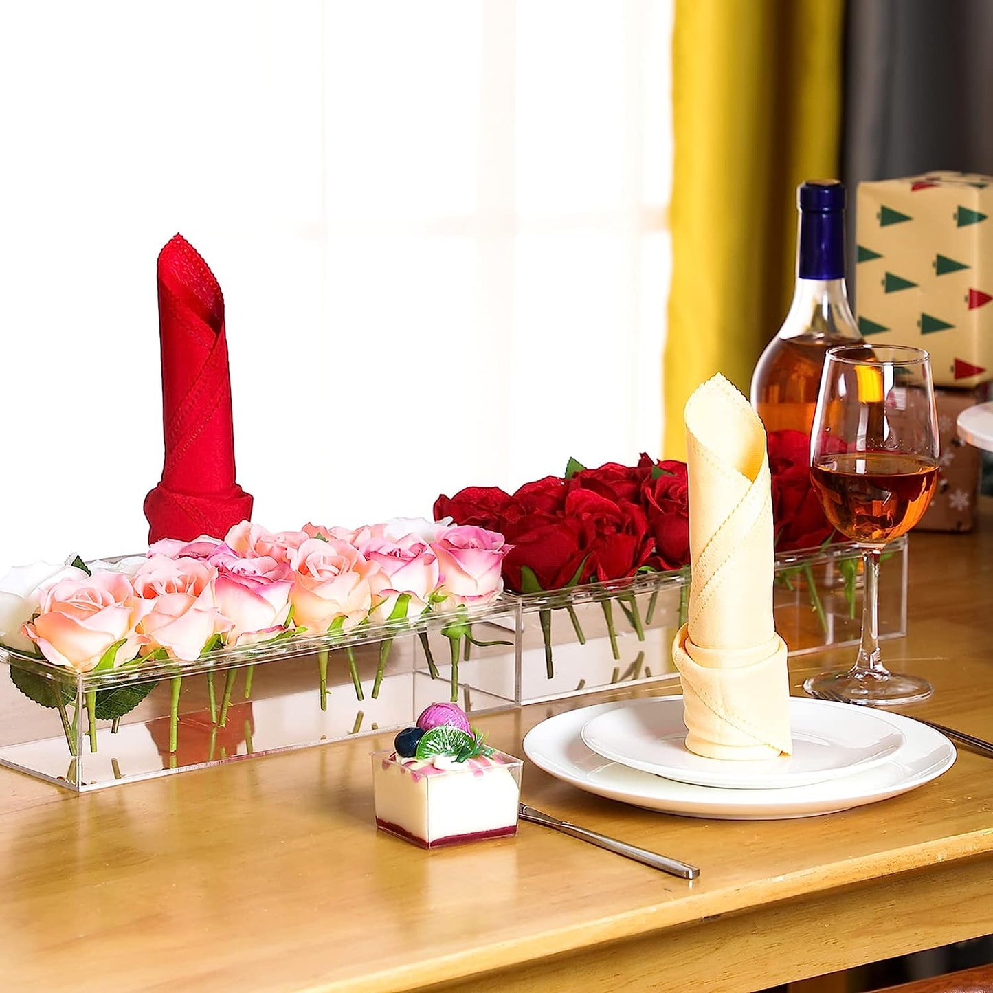 AcriVase™ - The Perfect Vase For Creative Flower Arrangements!