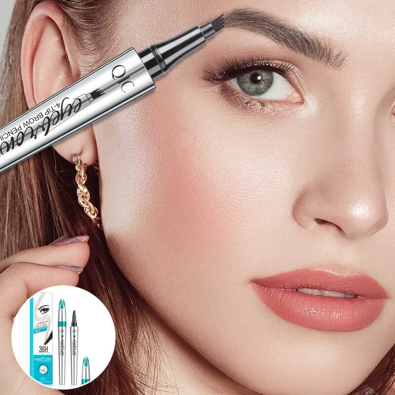1+1 FREE | 3D Waterproof Microblading Eyebrow Pencil™ — For Thick, Natural Brows That Stay Pain-Free All Day