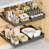 GlideEase™ — Open noiseless, spacious cabinets in seconds
