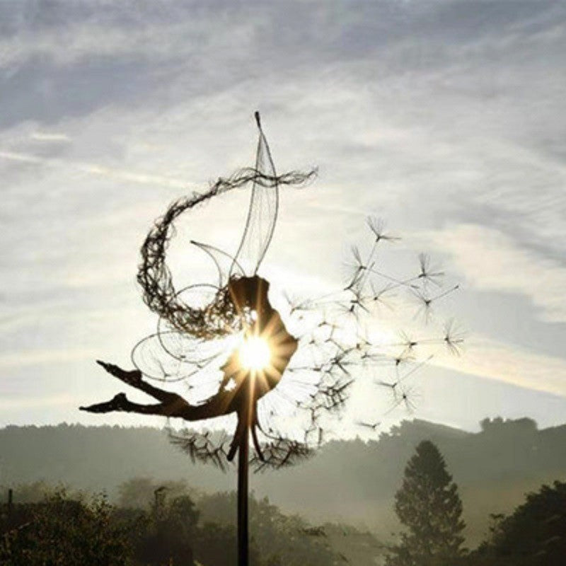 Celestara™ Fairy Sculpture – Ignite Endless Magic and Serenity in Your Garden