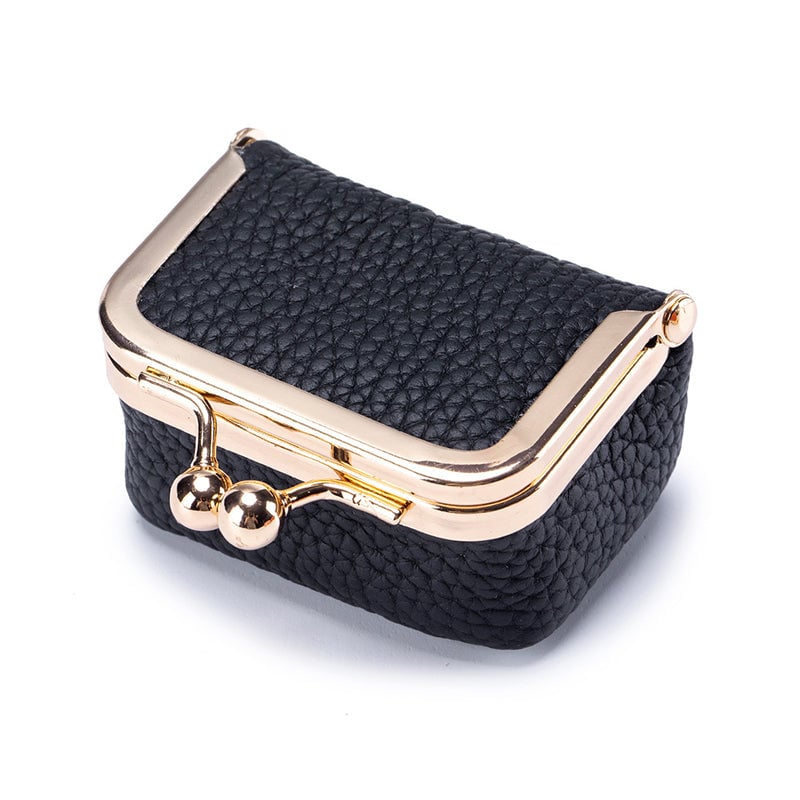 LuxeTrove™ — Elegant Leather Safe that Securely Stores Your Treasures Anywhere