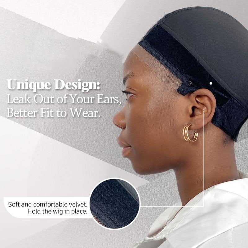 1+1 FREE | Invisible Grip Cap™ Say Goodbye to Slipping Wigs Instantly