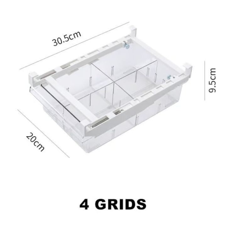 FridgeMate™ – Refrigerator Storage Box Organizer