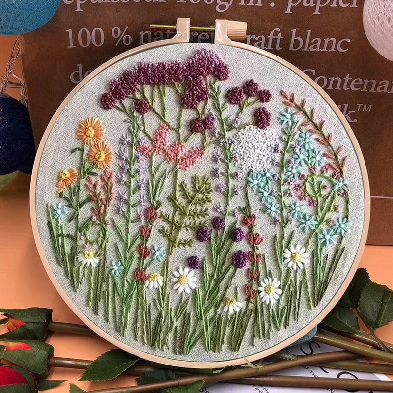 1+1 Free | Florify™ Complete Embroidery Kit