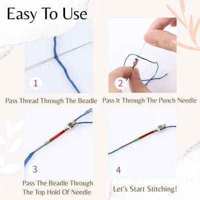 ThreadMaster™ — Enjoy Flawless Stitching Every Time