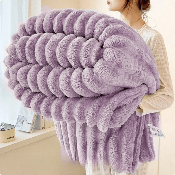 CozyCuddle™ — Immerse yourself in soothing warmth that feels like a gentle hug
