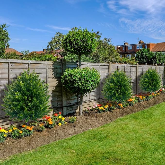EverVerde™ Artificial Cedar Topiary Tree – Effortless lush greenery that stays vibrant all year round