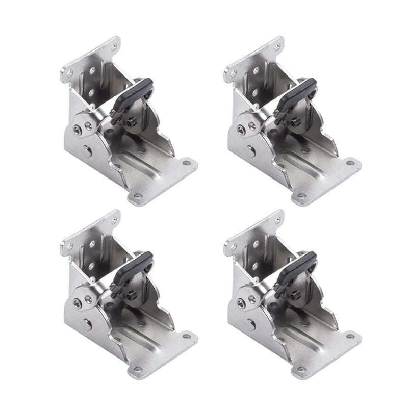 FlexiLift™ Flip Hinge Brackets (4 pieces) – Discover Hidden Space and Live Clutter-Free
