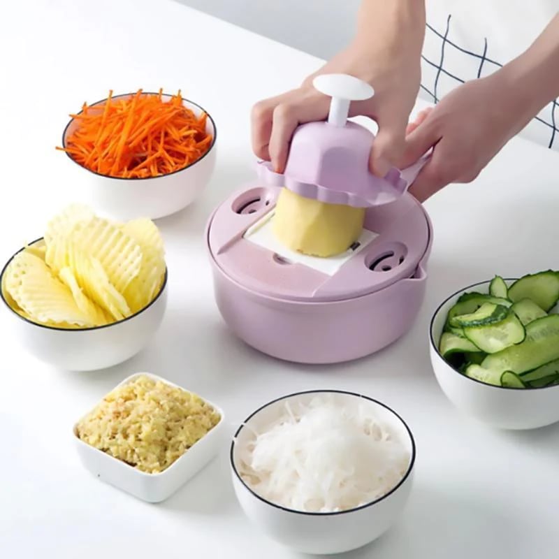 SlicePro™ —  Quick And Easy Preparation With 5 Versatile Cutting Functions