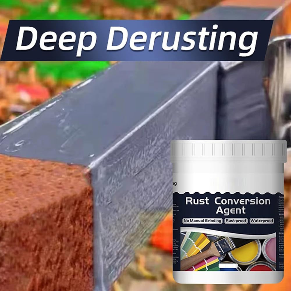 CorroShield™ — Restore and Shield Metal Surfaces Quickly and Easily