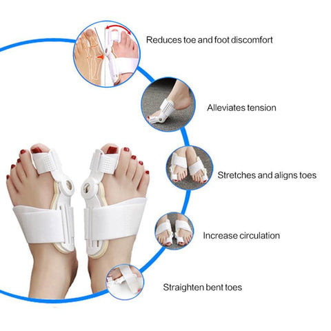 ToeAligner™ - Relief From Bunions In Seconds!