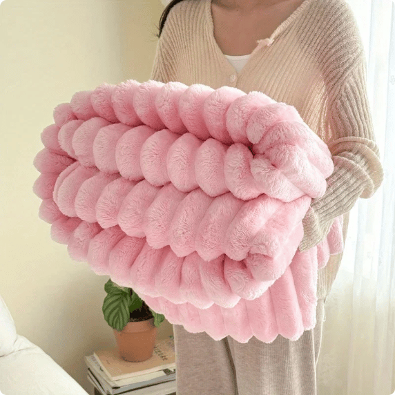 CozyCuddle™ — Immerse yourself in soothing warmth that feels like a gentle hug