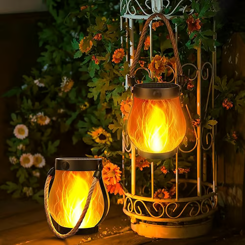GlowAura™ — Transform Your Evenings with Cozy, Safe, Realistic Flamminess