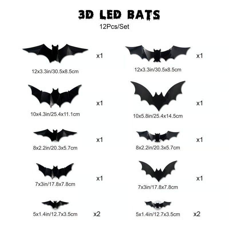 DuskShade™ — Ignite Spooky Nights with Fascinating, Lifelike Bat Shadows