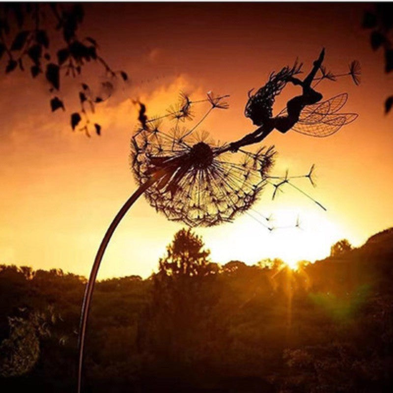 Celestara™ Fairy Sculpture – Ignite Endless Magic and Serenity in Your Garden