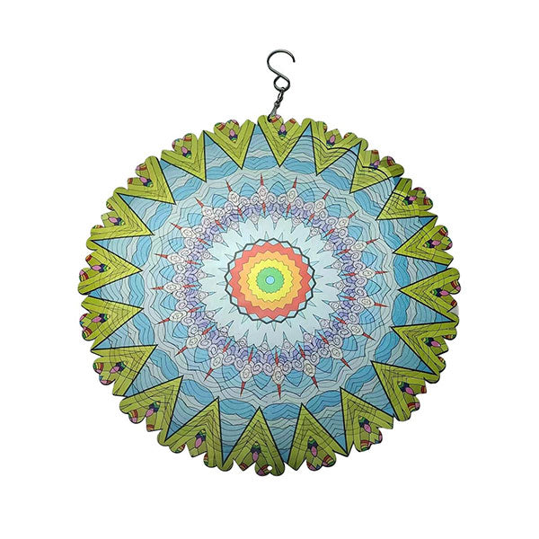 SereniSpin™ — Transform Your Space into a Soothing Oasis Full of Color and Harmony