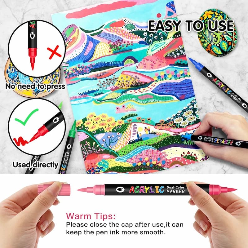 ArtMarker™ — Markers That Work Perfectly on Every Surface