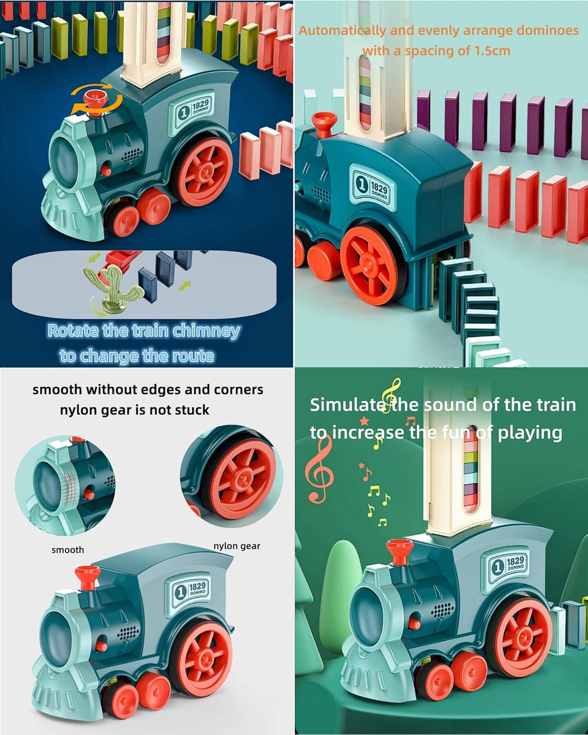 DominoEffect™ – Exciting Chain Reactions