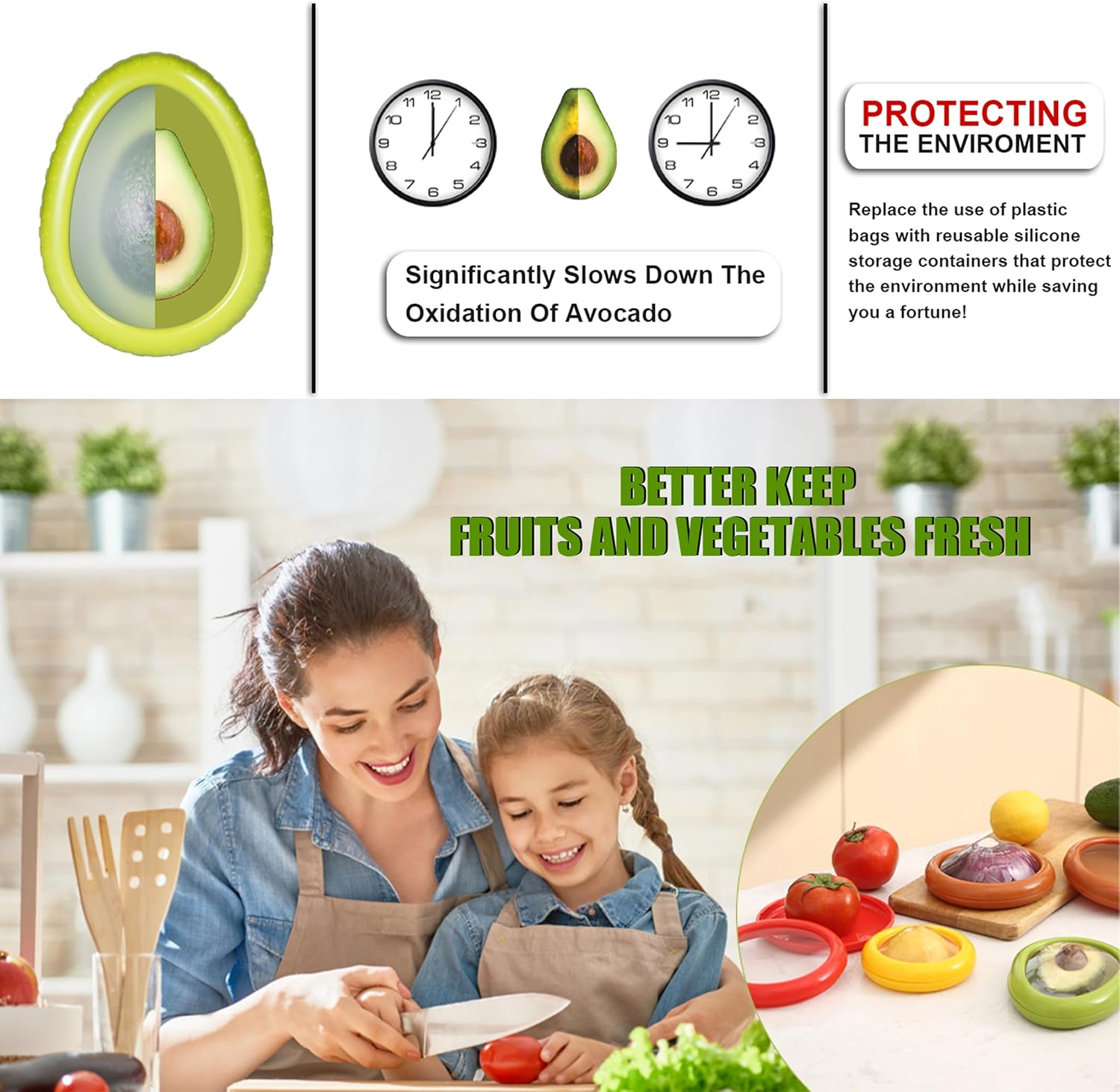EverFresh™ – Keep your fruits crispy and your wallet full
