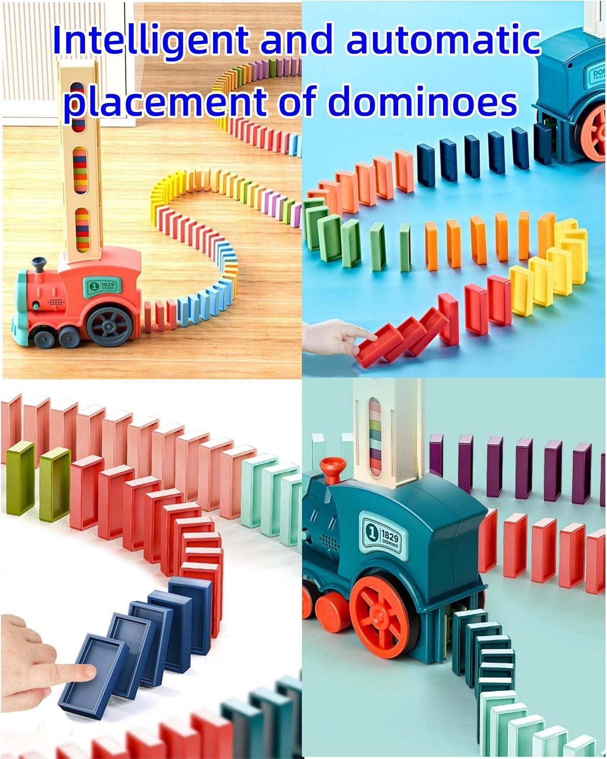 DominoEffect™ – Exciting Chain Reactions