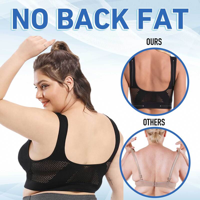 1+1 FREE | Seamless™ Extra-Elastic Comfortable Breathable Seamless Wireless Bra