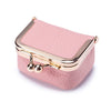 LuxeTrove™ — Elegant Leather Safe that Securely Stores Your Treasures Anywhere