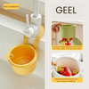 FlowEase™ Compact Drying Basket – Catches Food Scraps Fast To Prevent Drain Blockages Easily