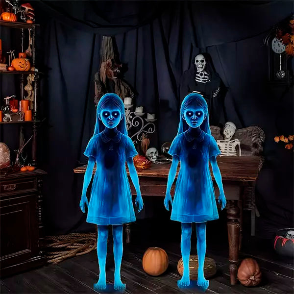 SpectraShade™ — Track every step with a living nightmare that observes and whispers