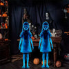 SpectraShade™ — Track every step with a living nightmare that observes and whispers