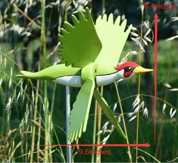 BreezeBird™ — Turn Your Garden into a Colorful Bird Catcher with Fascinating Spins
