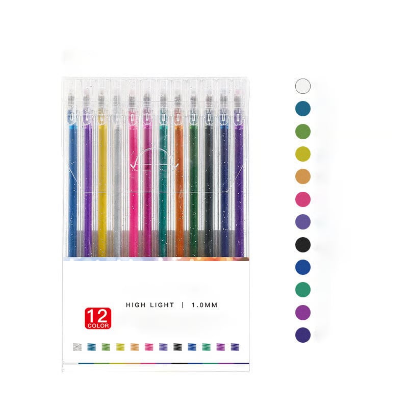 GlimmerFlow™ — Turn every word into a stunning, eye-catching shine!