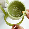 FlowEase™ Compact Drying Basket – Catches Food Scraps Fast To Prevent Drain Blockages Easily