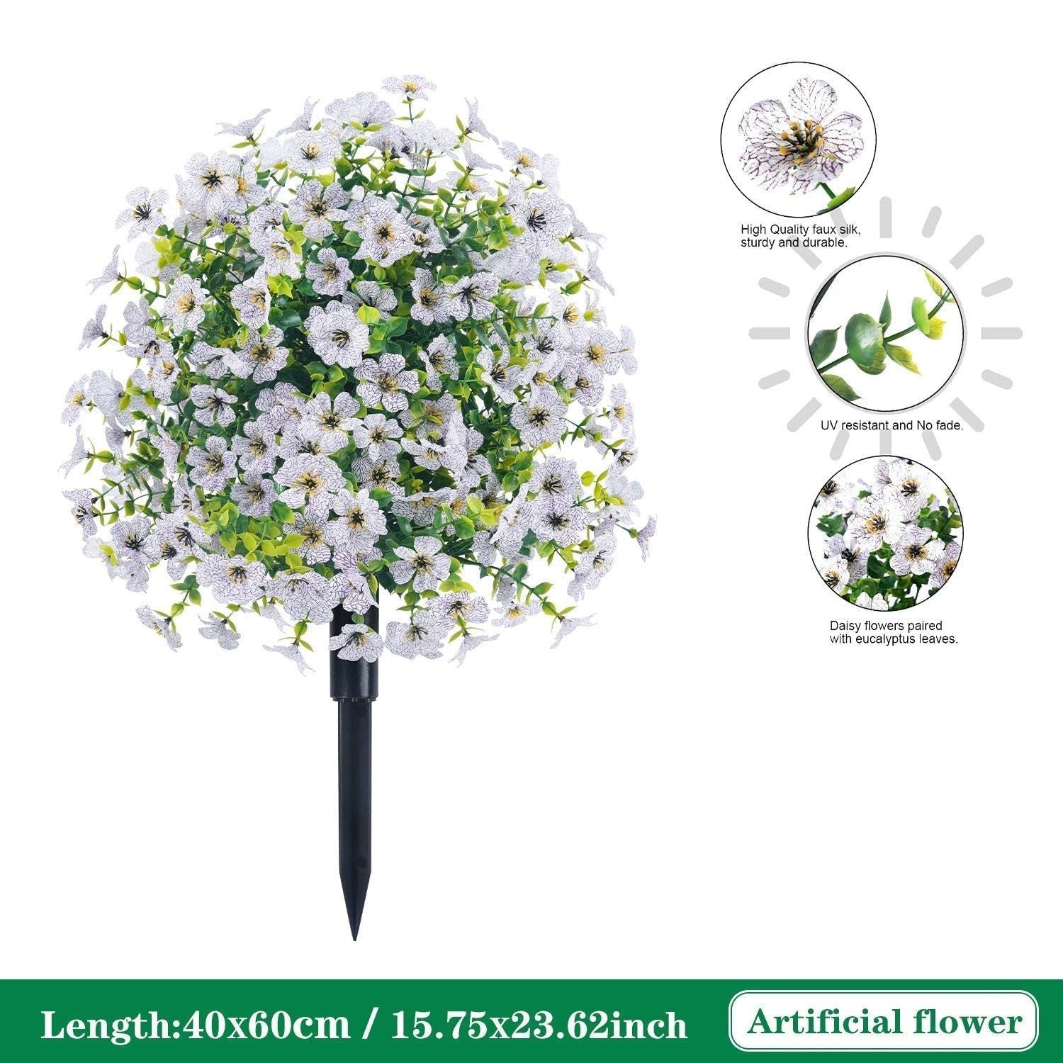 EverVerde™ Artificial Cedar Topiary Tree – Effortless lush greenery that stays vibrant all year round