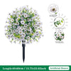 EverVerde™ Artificial Cedar Topiary Tree – Effortless lush greenery that stays vibrant all year round