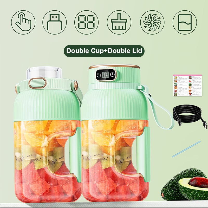 VitaSip™ – Mix Pure Energy and Fresh Flavor Anytime and Anywhere