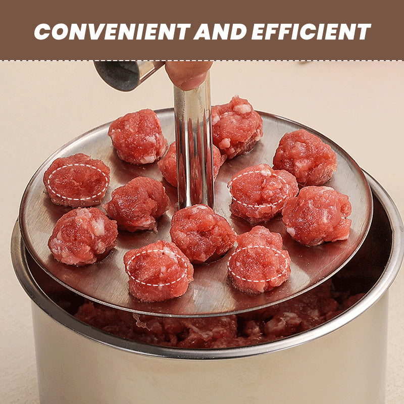 FlavoForm™ — Evenly Cooked Meatballs Made Simple and Fast