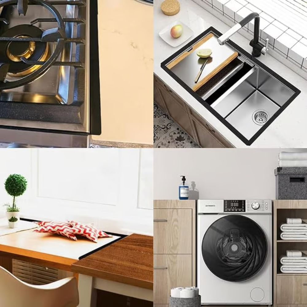 SlipEase™ – Sealing Stove Cracks for a flawless, stress-free kitchen during every use
