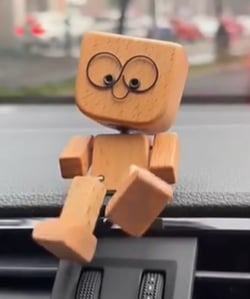 JoyTwig™ – Bring Your Mood to Life with Cheerful Wooden Motion