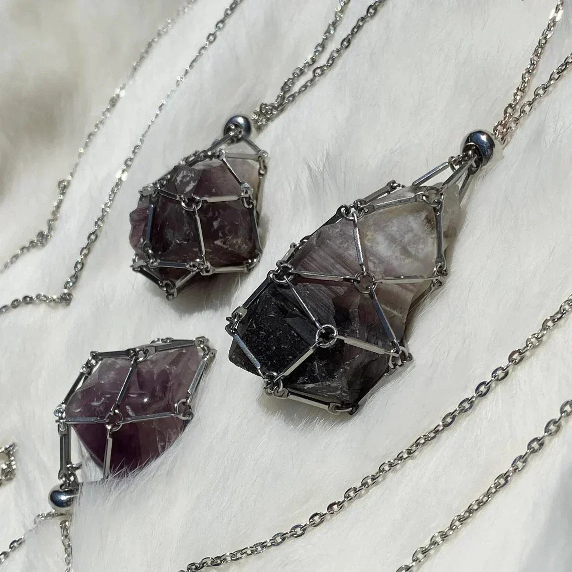 AuraPulse™ Necklace – Experience Daily Calmness, Confidence, and Magnetic Energy