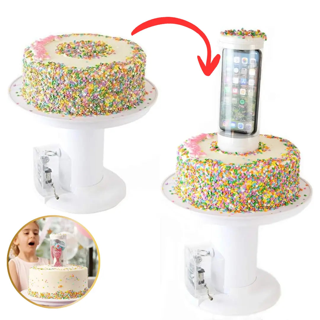 WonderSurprise™ — Offers a safe and reusable way to hide surprises inside your Cakes