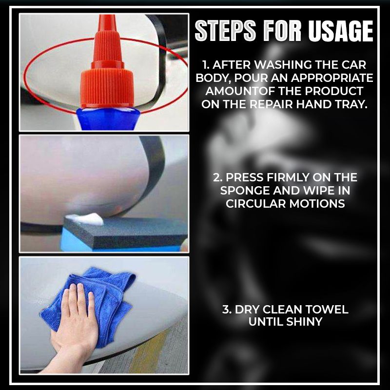 1+1 FREE | ScratchGone™ Remove Scratches Without Damaging The Paint!