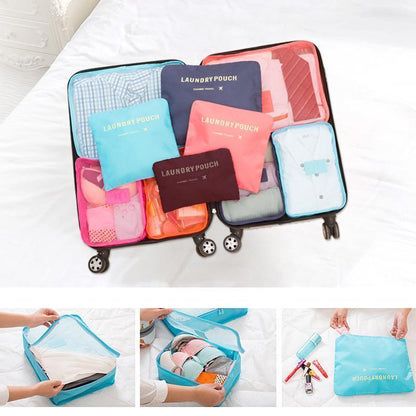 PackMate™ – Luggage Organizer Set