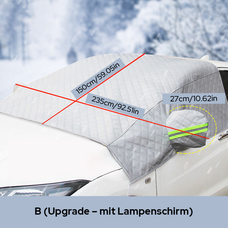 ShieldMate™ – Magnetic Windshield Cover