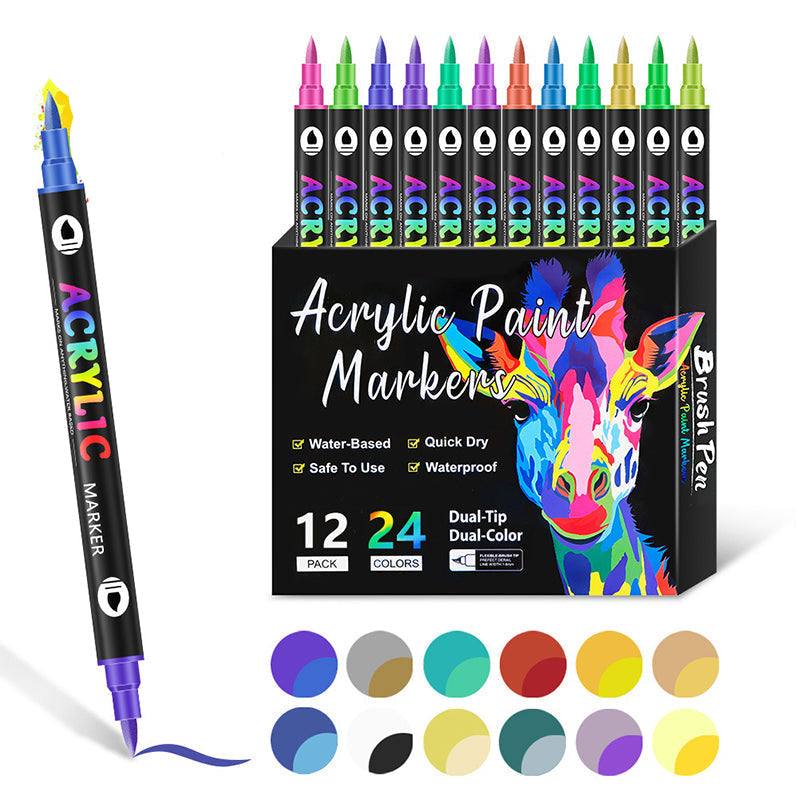 ArtMarker™ — Markers That Work Perfectly on Every Surface