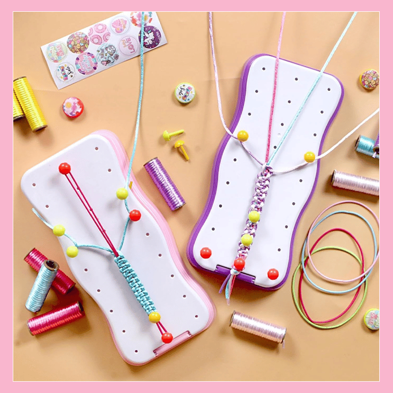 BraidoCraft™ – Unleash Your Child's Creativity and Create Unforgettable Memories