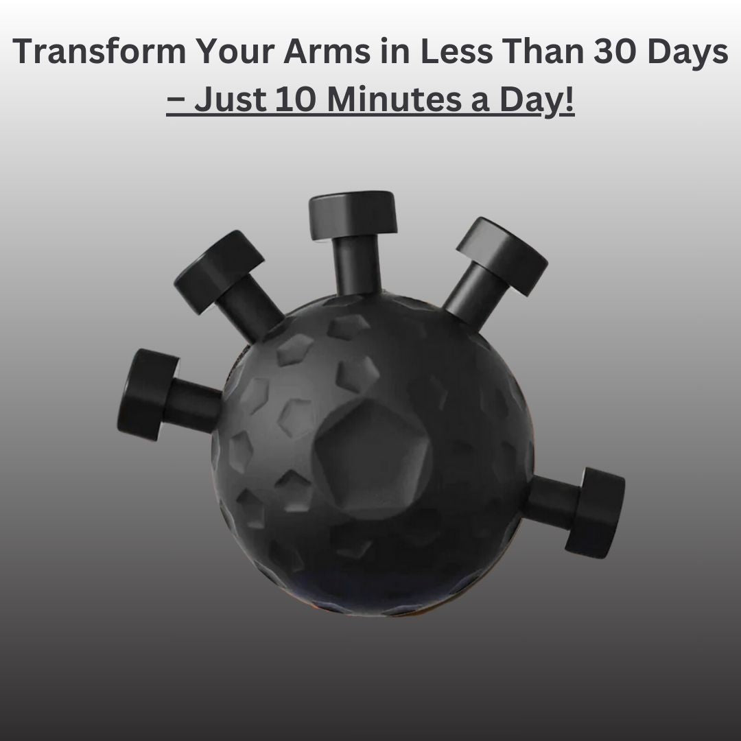 PowerUpGrasp™ — Unleash unstoppable strength with every grip
