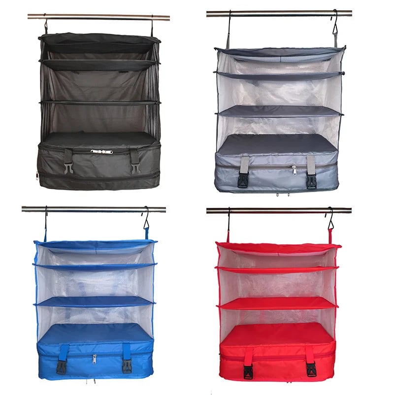 GlideNest™ Organizer — Effortless Travel with Easy Packing Control