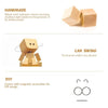 JoyTwig™ – Bring Your Mood to Life with Cheerful Wooden Motion